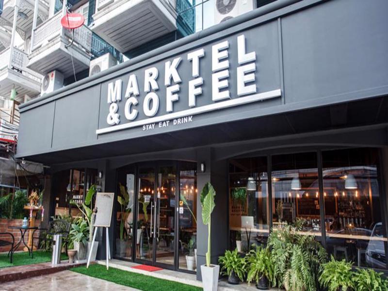 Marktel & Coffee Hostel Chiang Mai