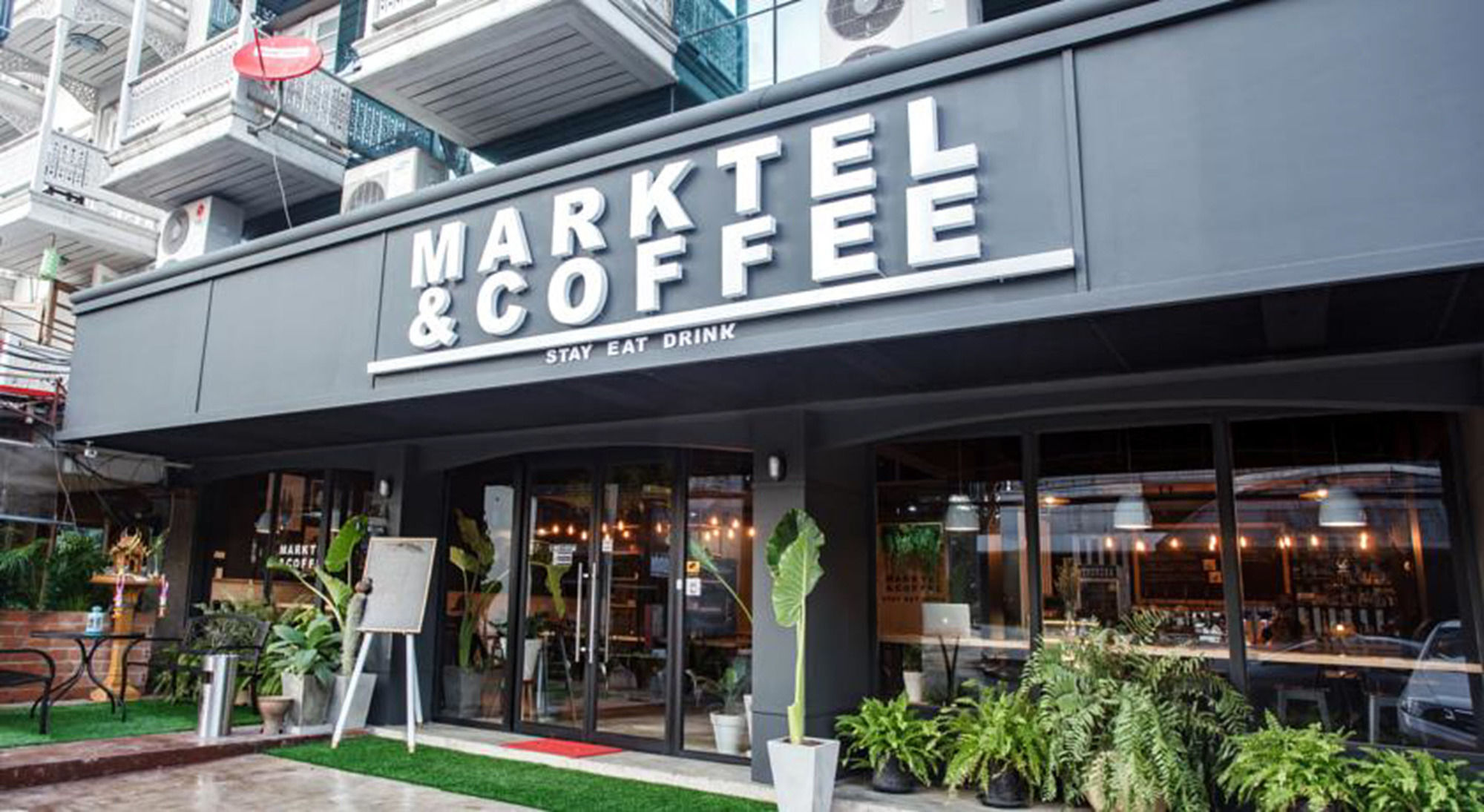 Marktel & Coffee Chiang Mai