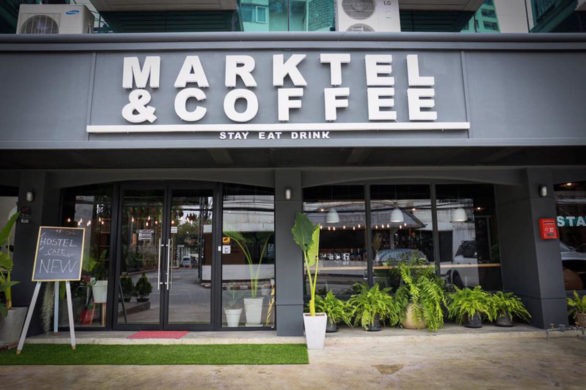 Hostel Marktel & Coffee Chiang Mai