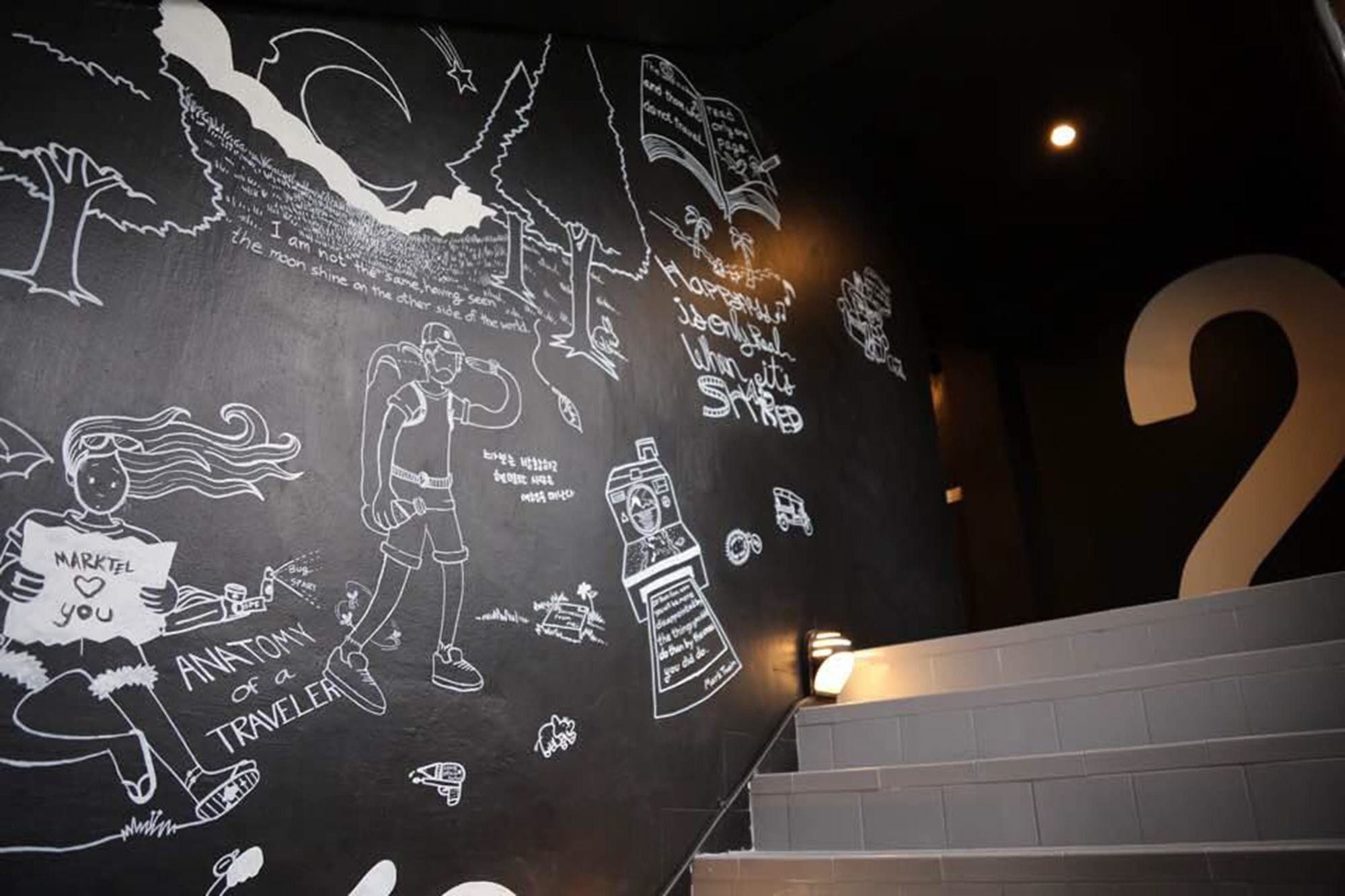 Marktel & Coffee Hostel Chiang Mai